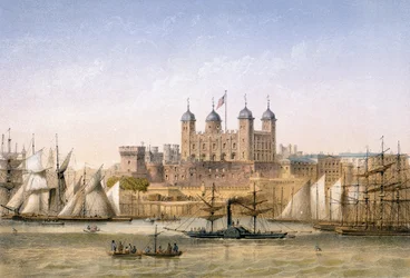 Torre de Londres, c.1862